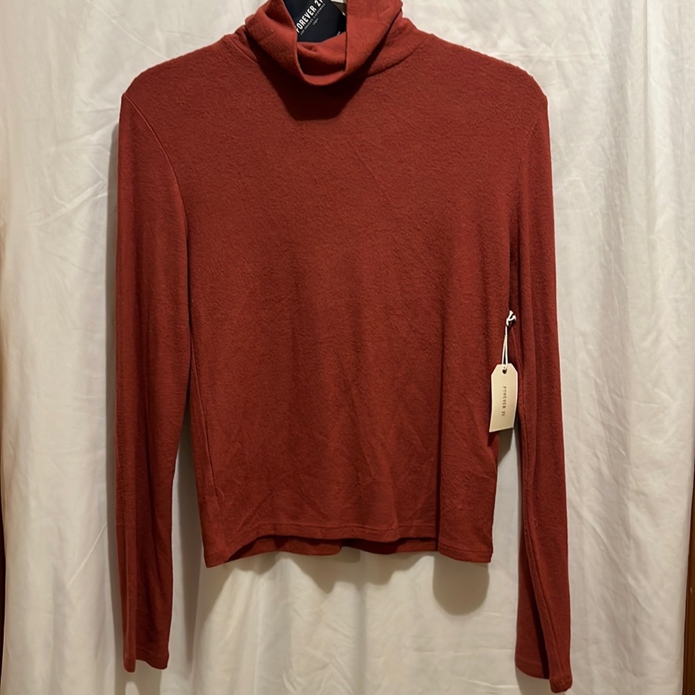 NWT Forever 21 Turtleneck Sweater